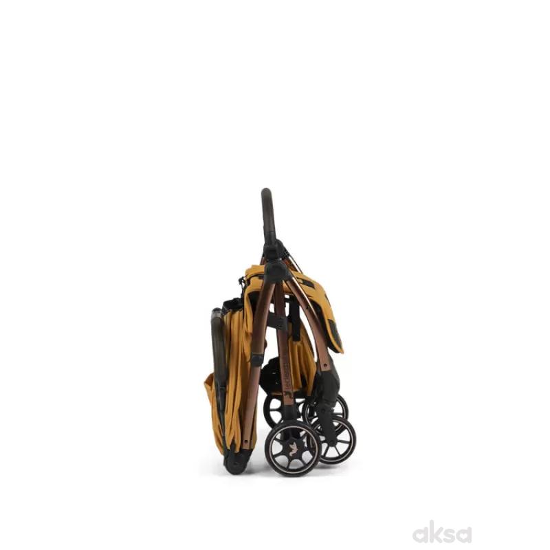 Leclerc Baby kolica Influencer Air, Golden Mustard