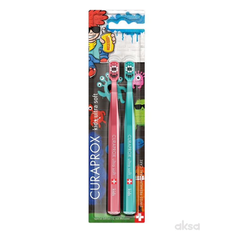 Curaprox ultra soft dečja četkica za zube, 2 kom