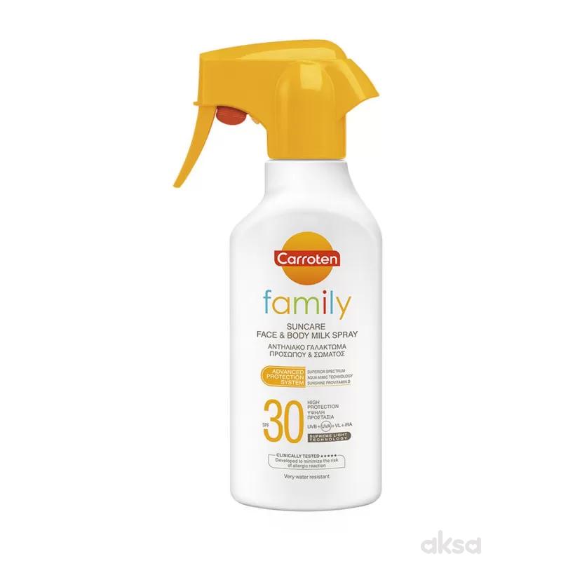 Caroten family triger SPF30 270ML
