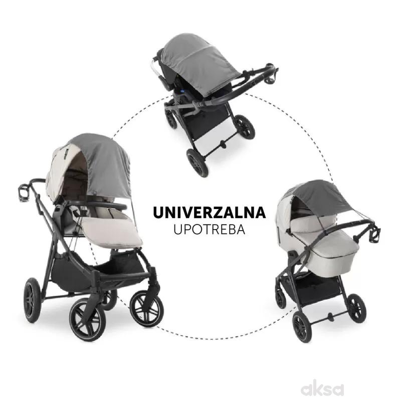 Hauck univerzalna zaštita od sunca za kolica, Grey