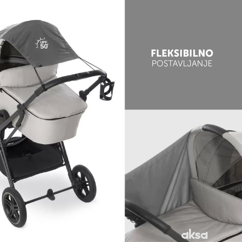 Hauck univerzalna zaštita od sunca za kolica, Grey