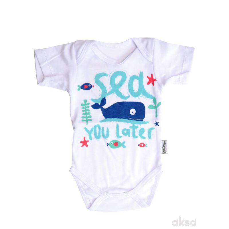Lillo&Pippo bodi kr, unisex
