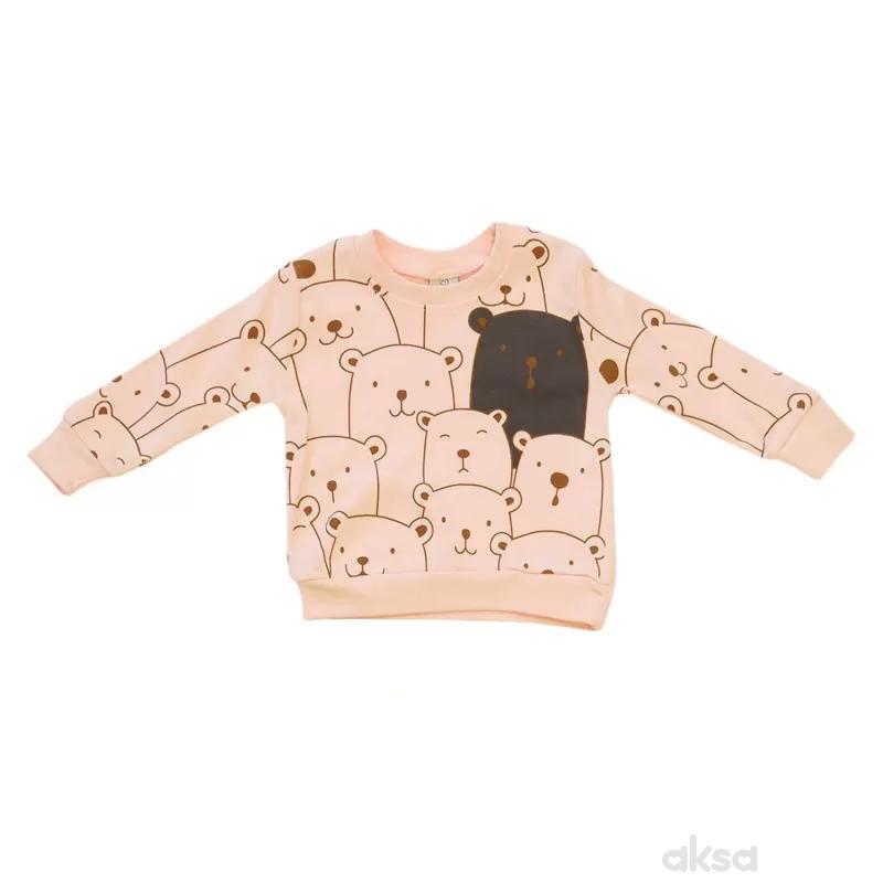 Lillo&Pippo komplet 2/1, devojčice 