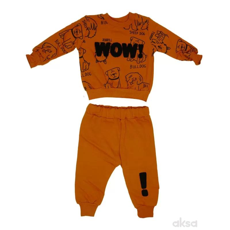Lillo&Pippo komplet 2/1, unisex 