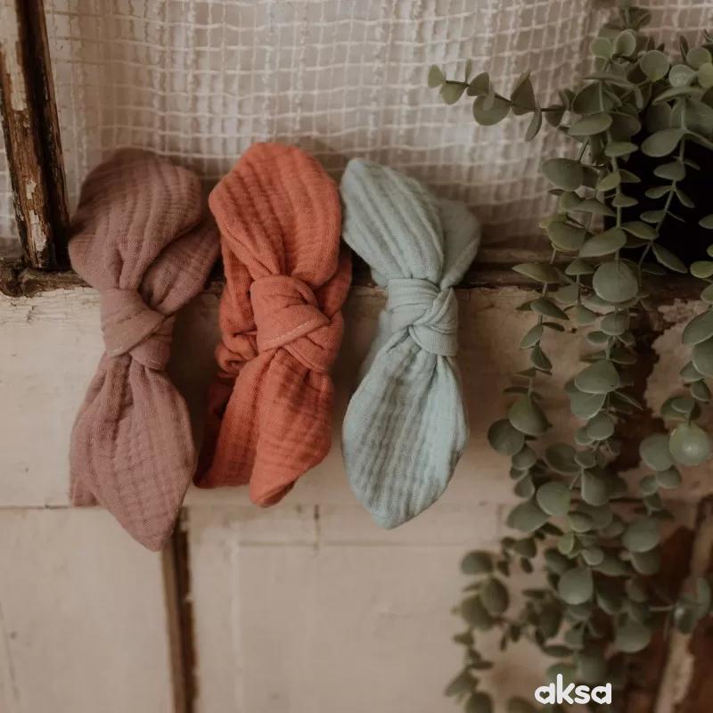 Baby Textil traka za kosu od muslina