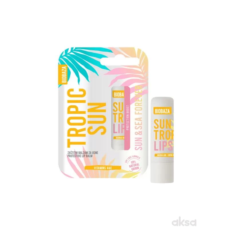 Biobaza Sun tropic bee balm balzam za usne 4,5 g