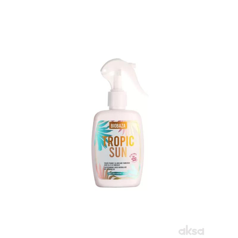 Biobaza Sun tropic supertanning dry oil 250 ml