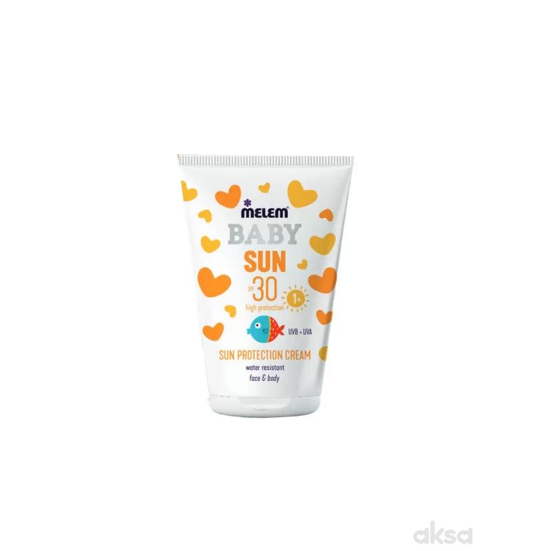 Melem baby sun zašt kr za lice i telo spf 30 100ml