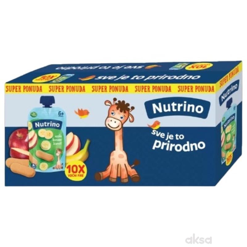 Nutrino kids kopak jab, ban, keks (10x100g) 