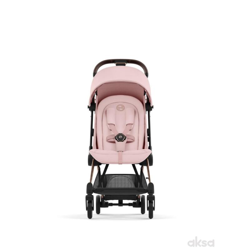 Cybex kolica Coya, Peach Pink (rosegold ram)