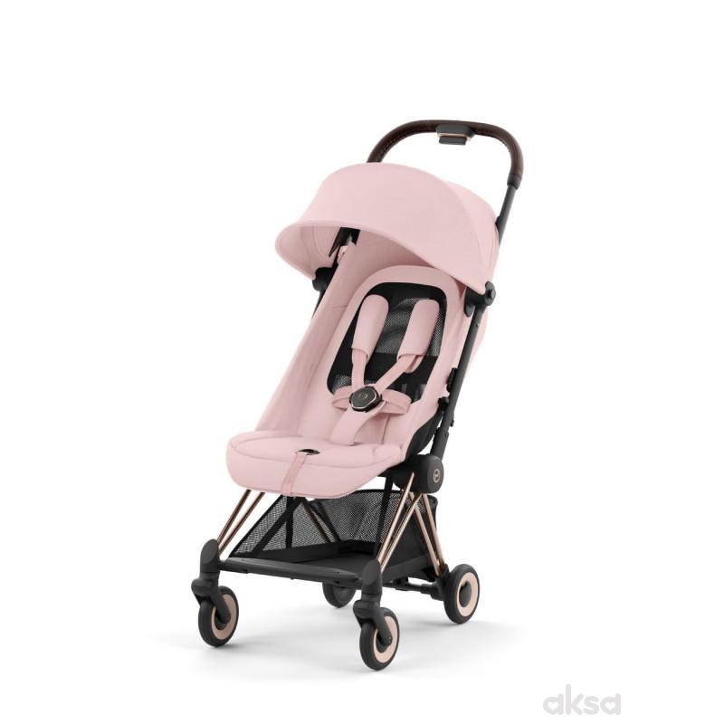 Cybex kolica Coya, Peach Pink (rosegold ram)