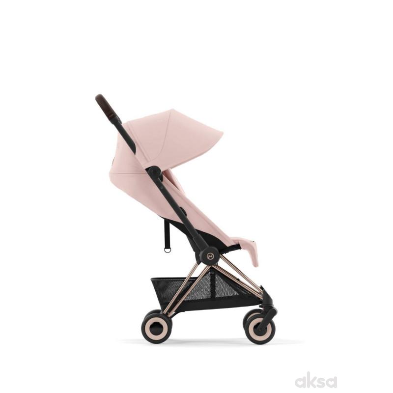 Cybex kolica Coya, Peach Pink (rosegold ram)