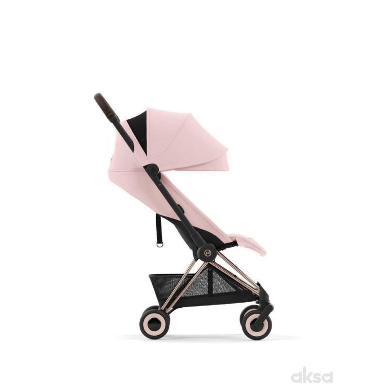 Cybex kolica Coya, Peach Pink (rosegold ram)