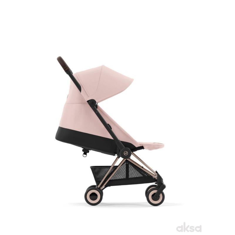 Cybex kolica Coya, Peach Pink (rosegold ram)