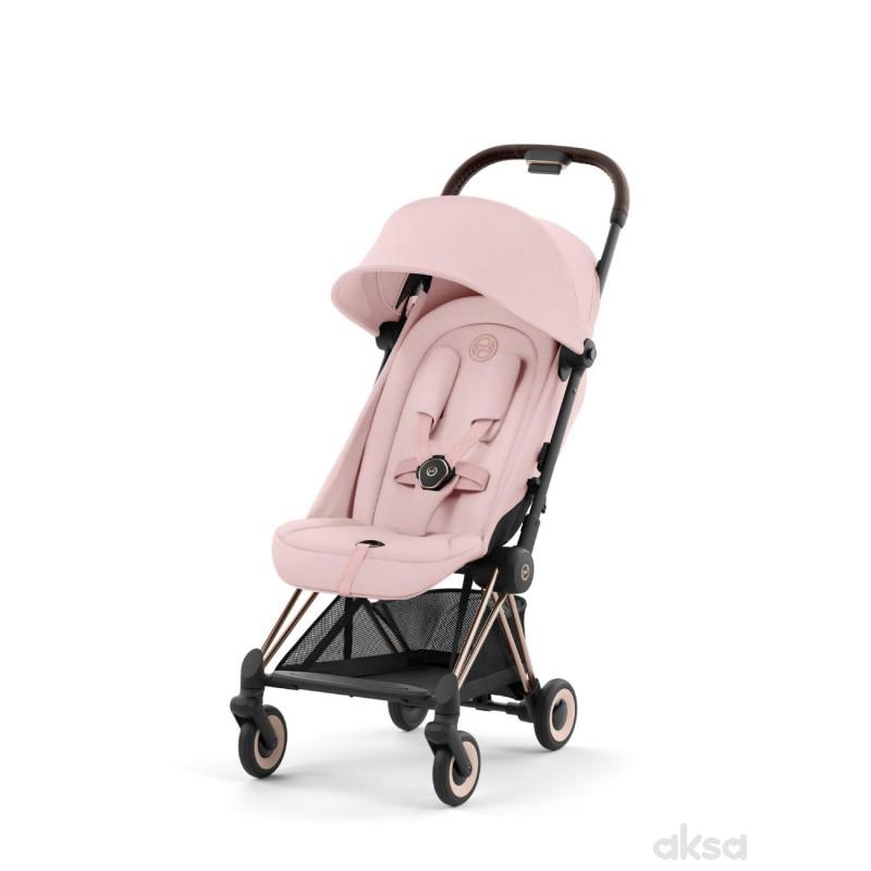 Cybex kolica Coya, Peach Pink (rosegold ram)