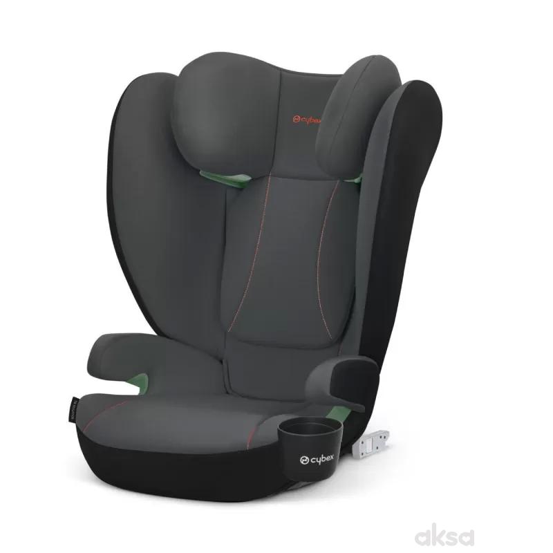 Cybex a-s (15-36kg)2/3 Solution B2 i-fix,SteelGrey