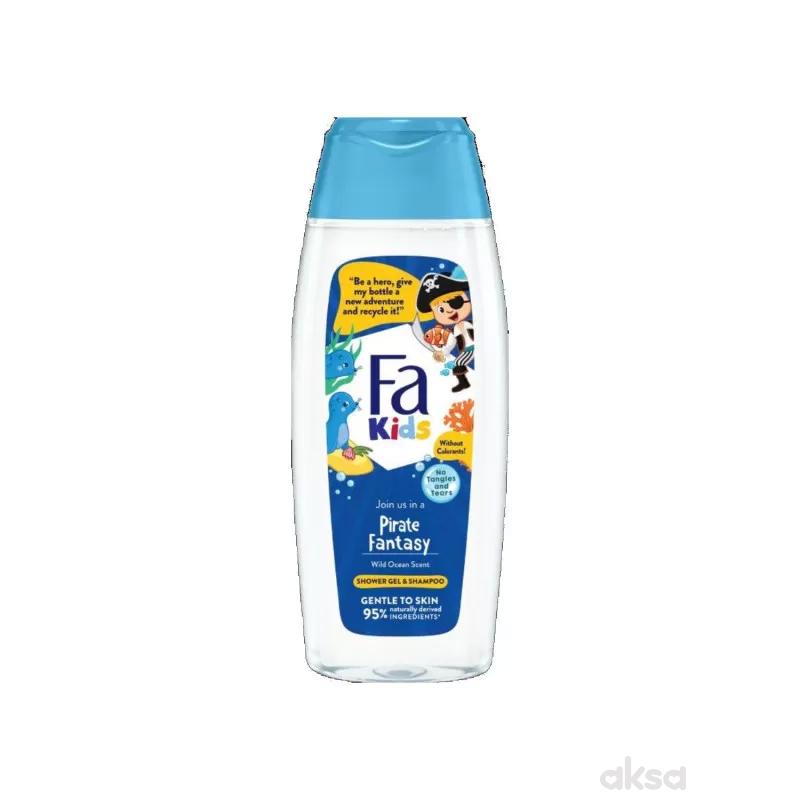 FA gel za tuširanje Kids Pirate 400ml