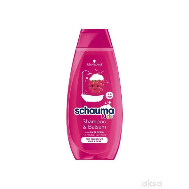 Schauma decji šampon za kosu Kids Raspberry 400ml 