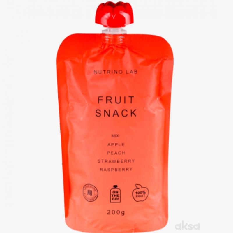 Nutrino Lab pire 2xfruit snack+fitness snack3x200g