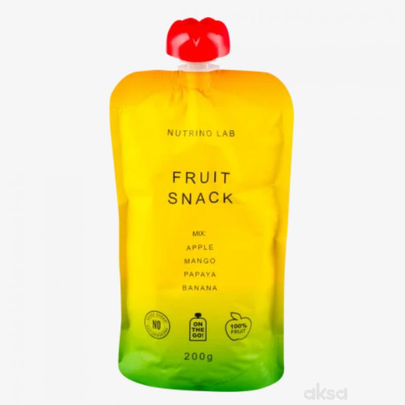Nutrino Lab pire 2xfruit snack+fitness snack3x200g