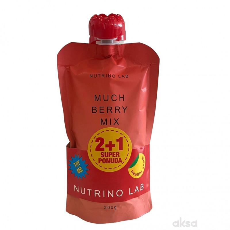 Nutrino Lab pire 2xfruit snack+fitness snack3x200g 