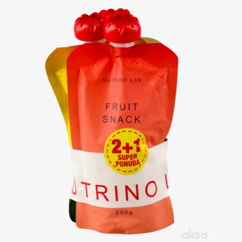 Nutrino Lab pire 2xfruit snack+fitness snack3x200g