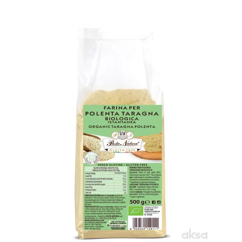 Pasta Natura org palenta od zrna kuk i heljde 500g 
