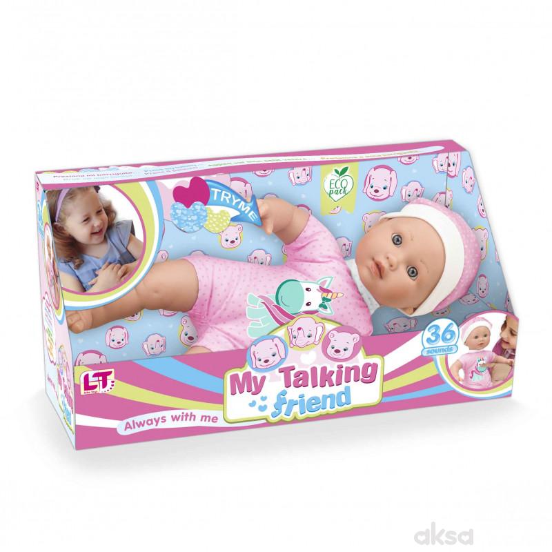Loko toys, lutka beba koja govori, 36 funkcija
