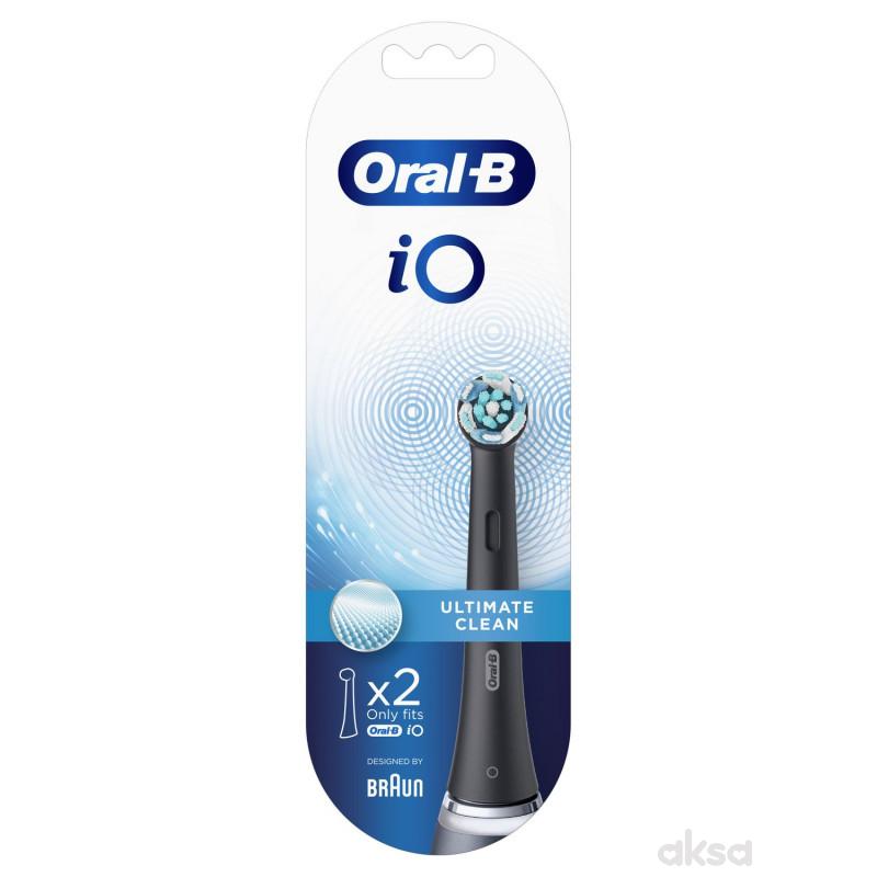 Oral-B iO Ultim.Clean Black nast.za elek.Čet. 2kom 