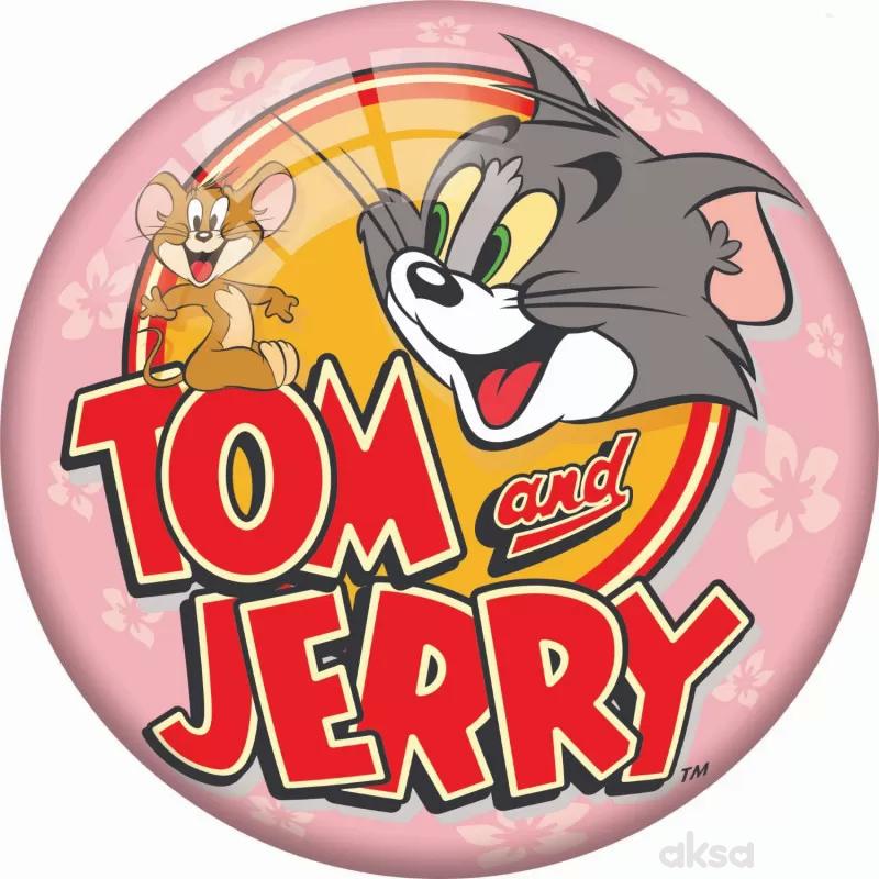 Dema stil lopta Tom&Jerry roze, 23cm 