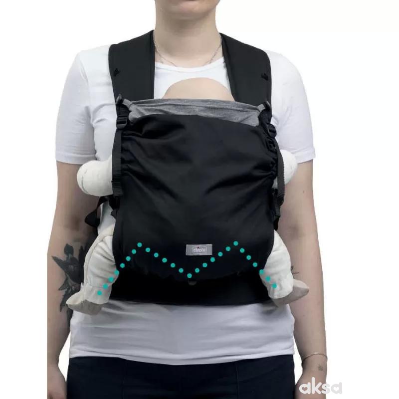 Chicco kengur nosiljka Skin Fit, Black Beauty