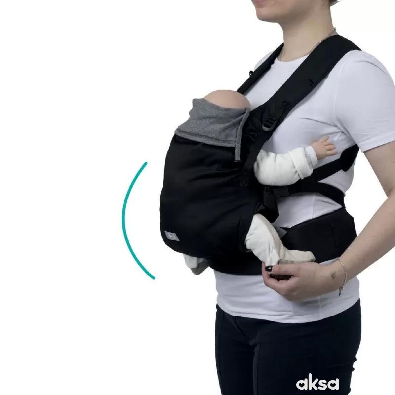 Chicco kengur nosiljka Skin Fit, Black Beauty