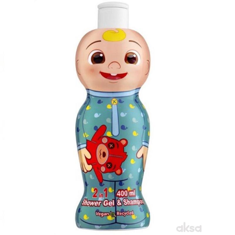 Cocomelon gel i šampon 2u1, 400ml