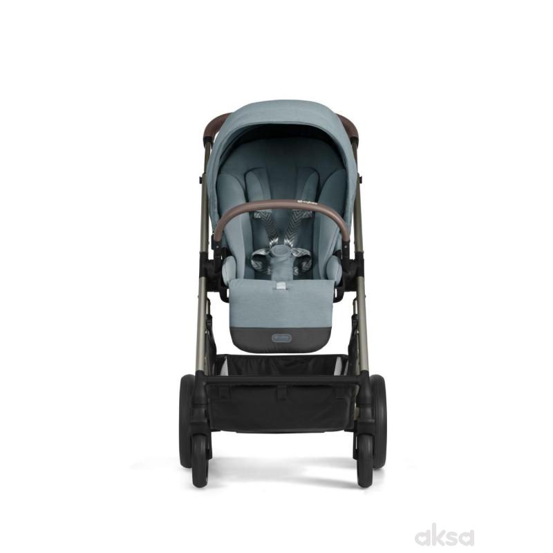 Cybex kolica Balios S Lux Sky Blue(taupe ram)
