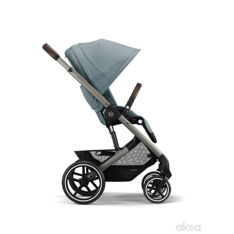 Cybex kolica Balios S Lux Sky Blue(taupe ram)