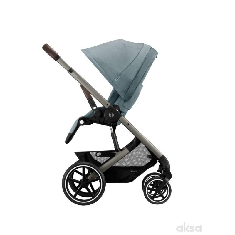 Cybex kolica Balios S Lux Sky Blue(taupe ram)