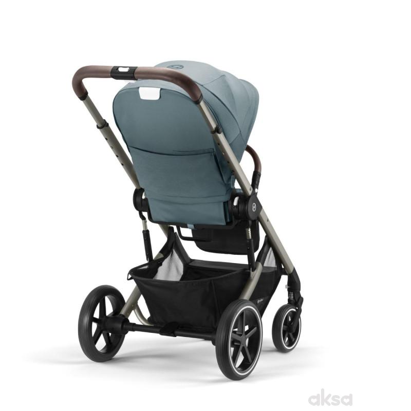 Cybex kolica Balios S Lux Sky Blue(taupe ram)