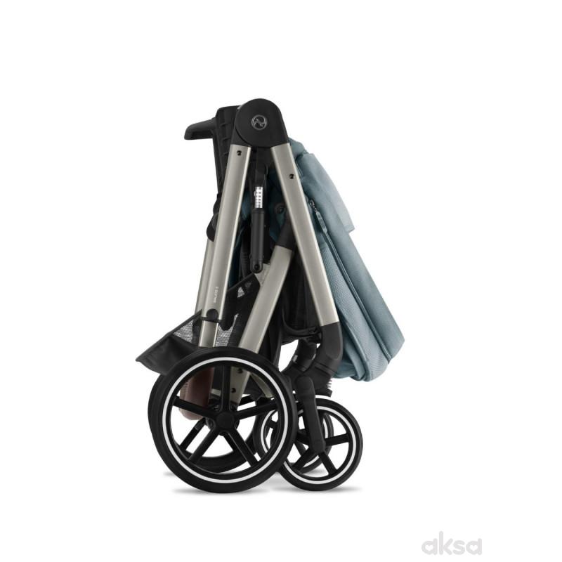 Cybex kolica Balios S Lux Sky Blue(taupe ram)