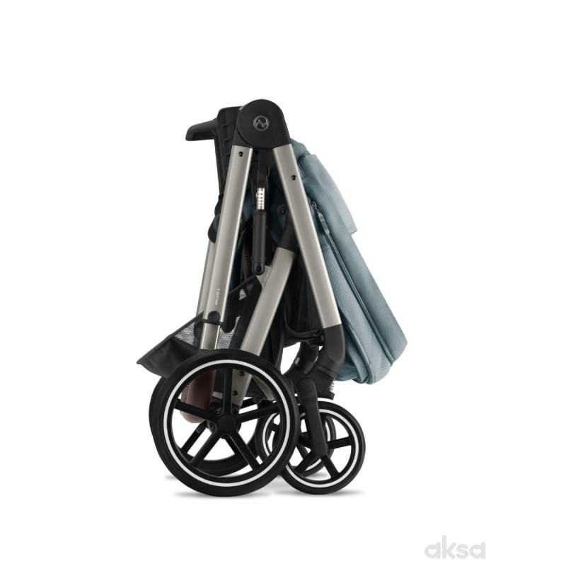 Cybex kolica Balios S Lux Sky Blue(taupe ram) 