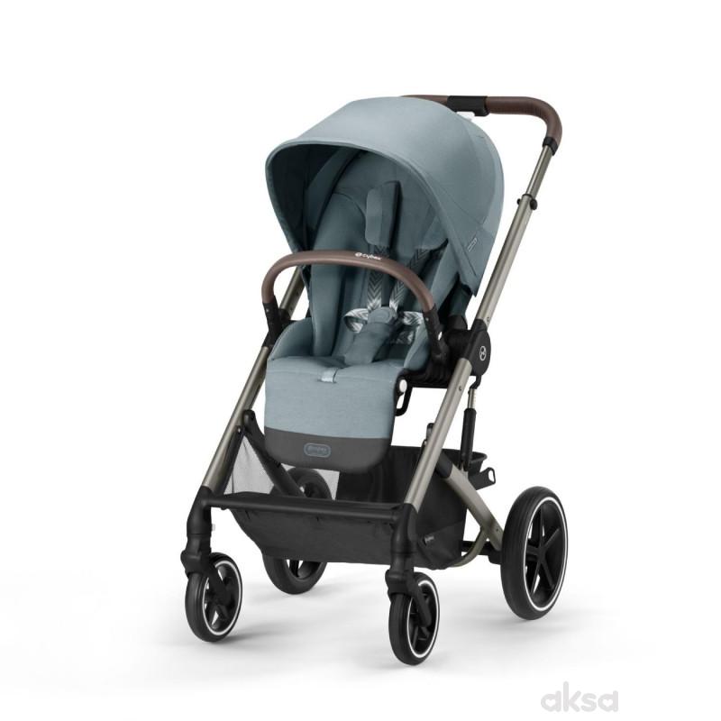 Cybex kolica Balios S Lux Sky Blue(taupe ram)