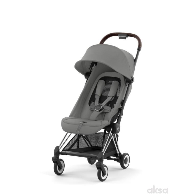 Cybex kolica Coya, Mirage Grey (chrome ram)
