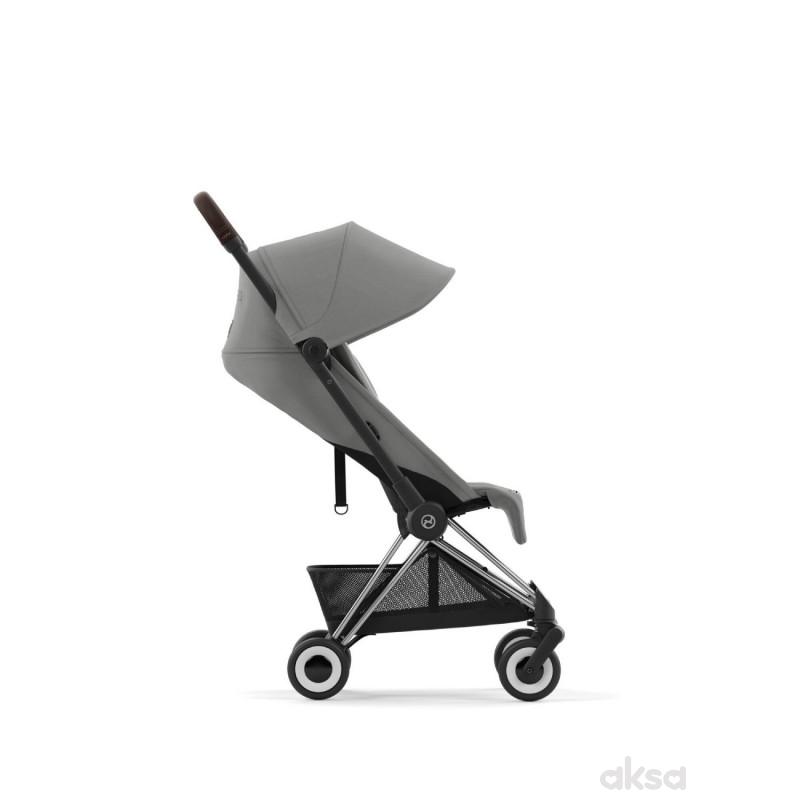 Cybex kolica Coya, Mirage Grey (chrome ram)