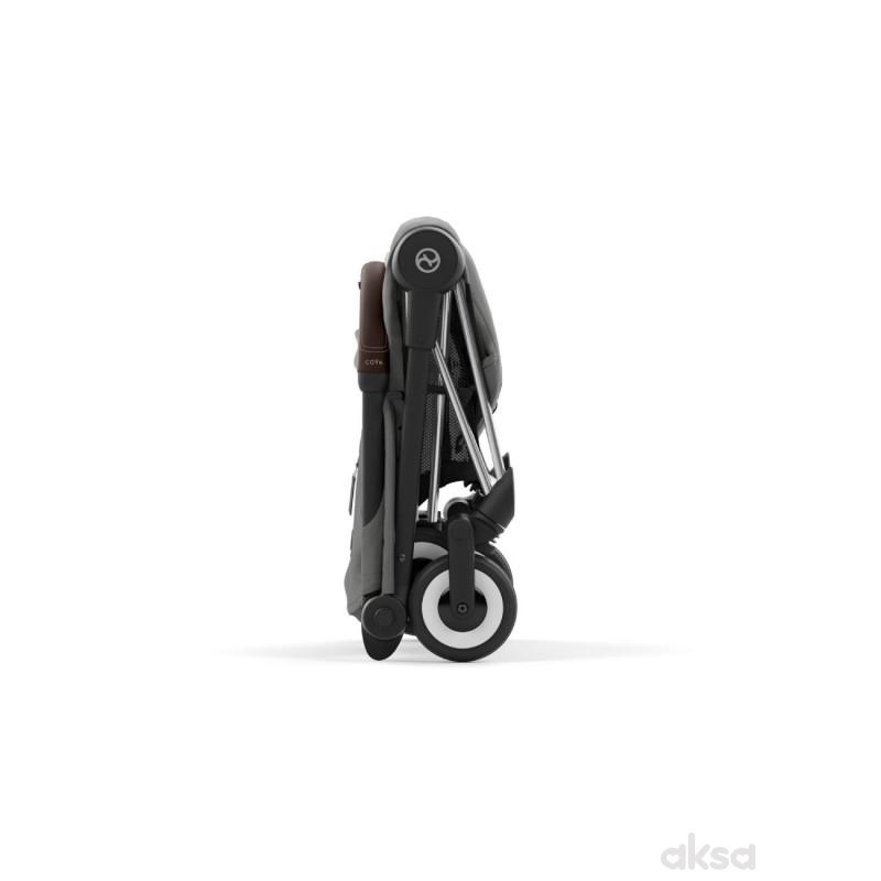 Cybex kolica Coya, Mirage Grey (chrome ram)