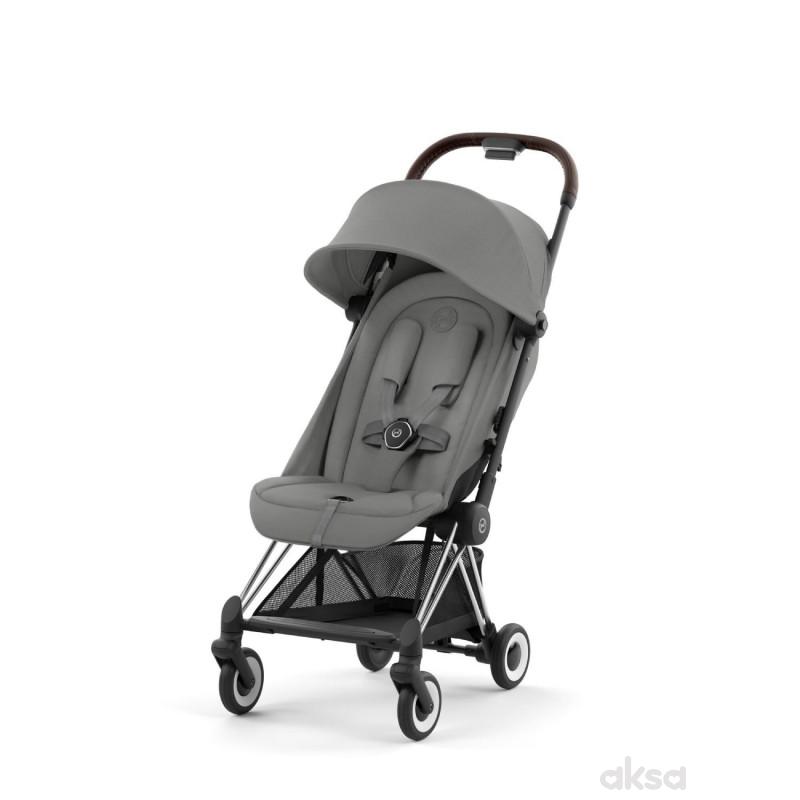 Cybex kolica Coya, Mirage Grey (chrome ram)