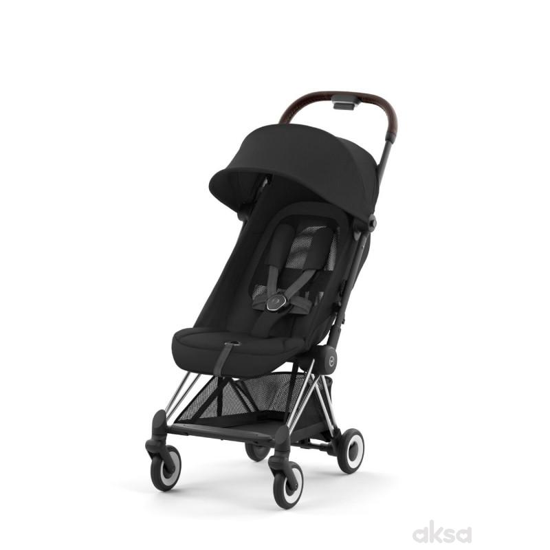 Cybex kolica Coya, Sepia Black (chrome ram)