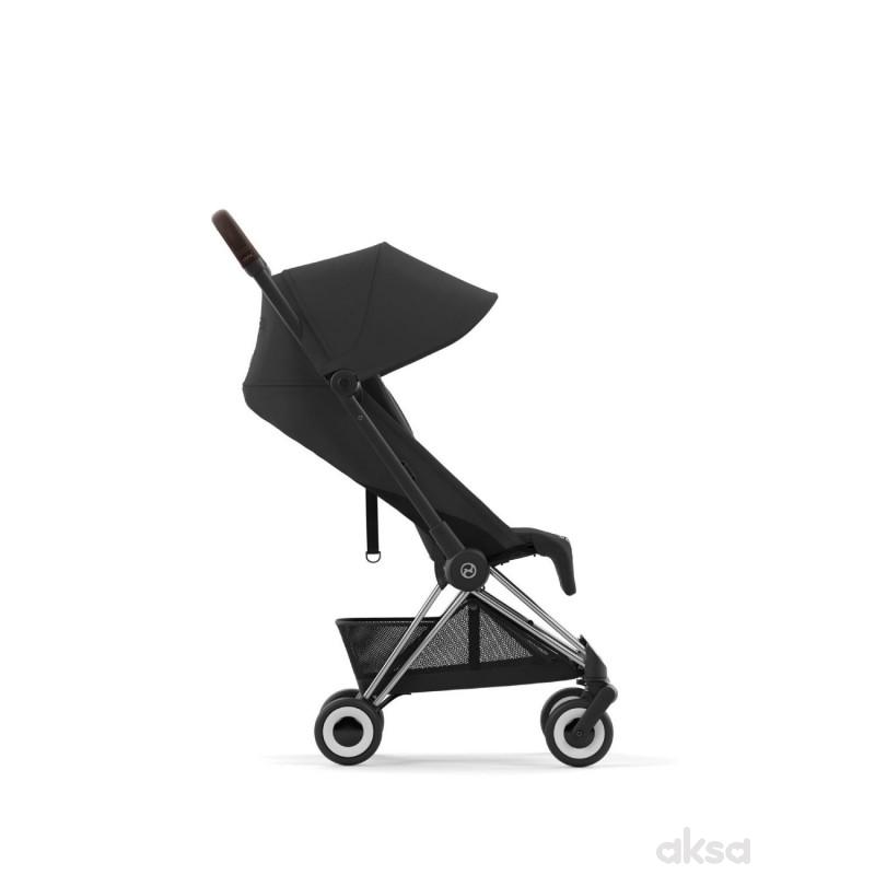 Cybex kolica Coya, Sepia Black (chrome ram)