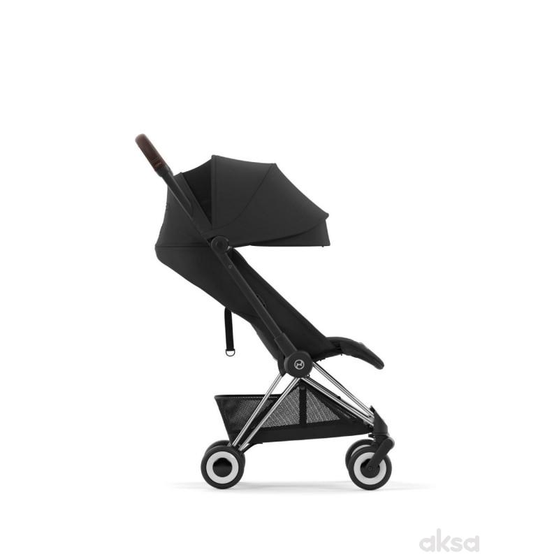 Cybex kolica Coya, Sepia Black (chrome ram)