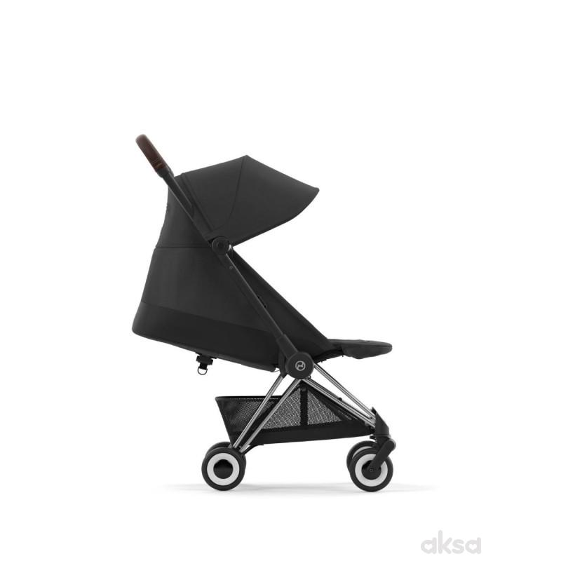 Cybex kolica Coya, Sepia Black (chrome ram)
