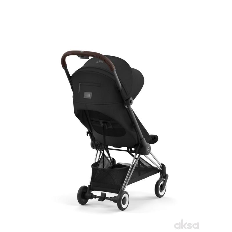 Cybex kolica Coya, Sepia Black (chrome ram)