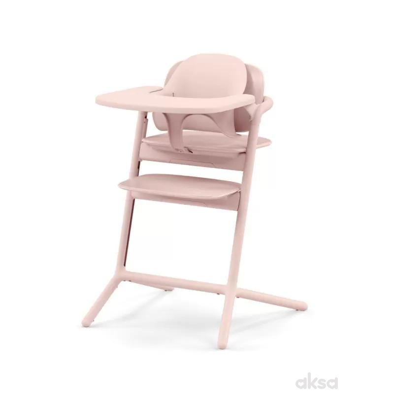 Cybex hranilica Lemo 3u1, Pearl Pink